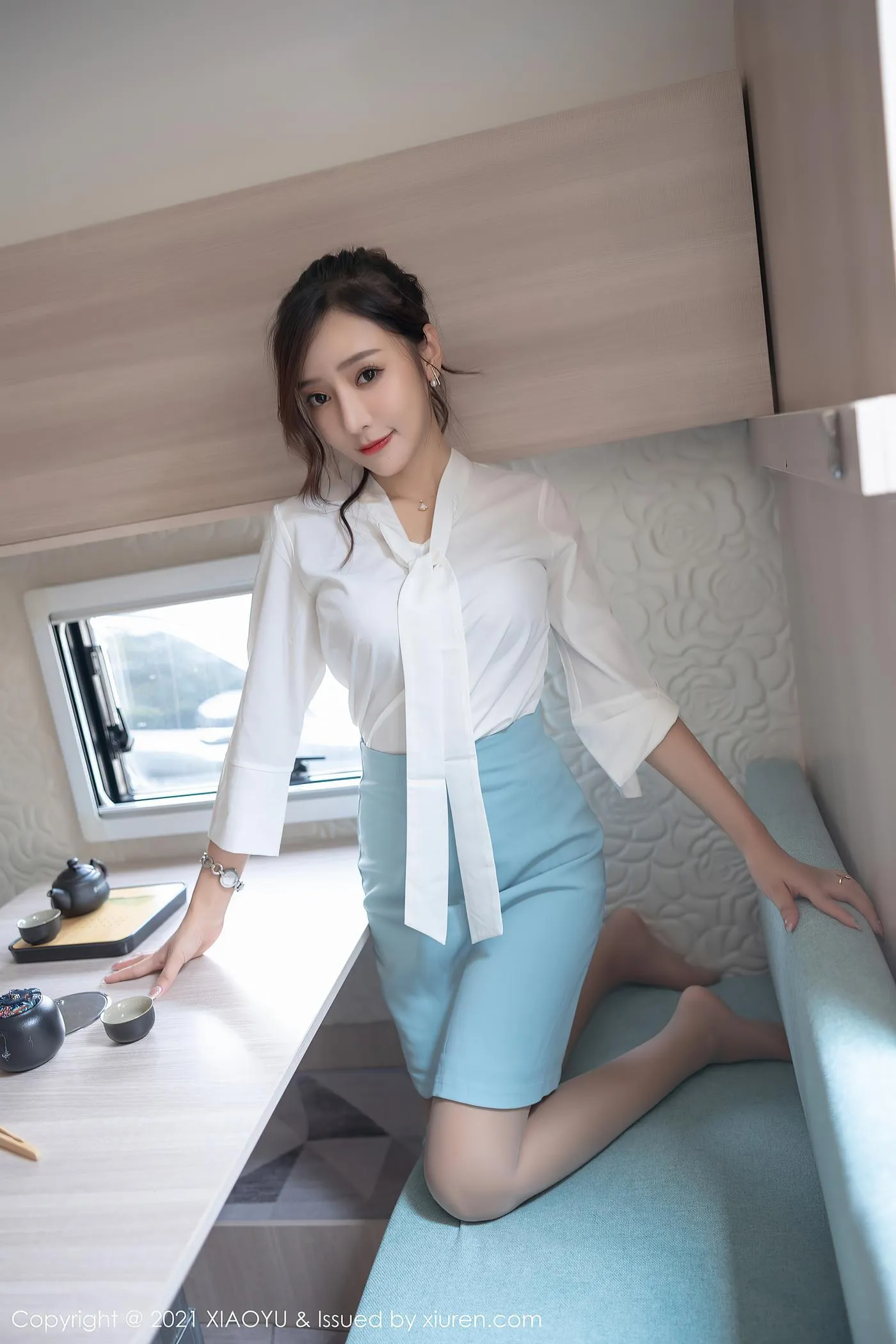 [XIAOYU语画界] 2021.10.19 VOL.635 王馨瑶yanni [50P]插图6